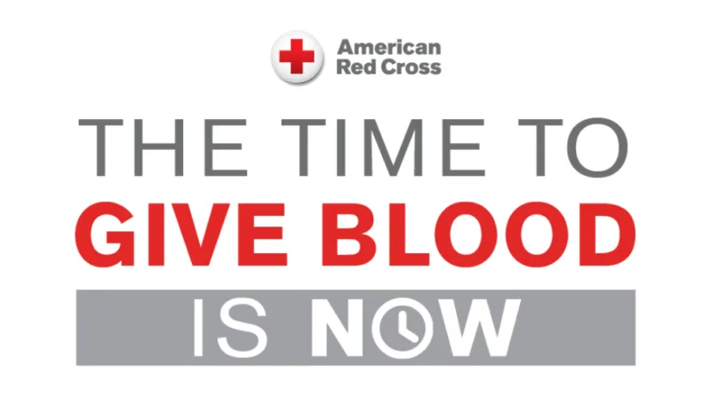 Donors needed during critical blood shortage; Local drives offered in September